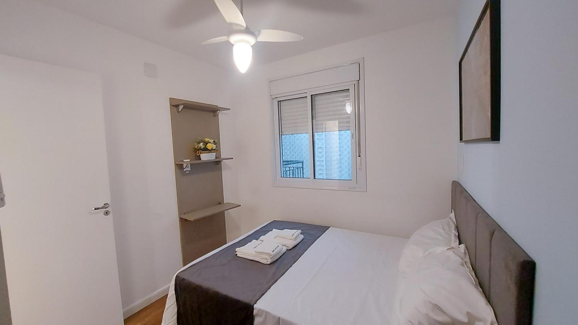 Apartamento Piscina, Academia E Vaga | Brazilian Corner *
