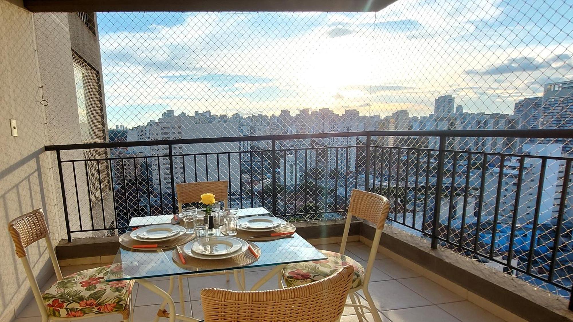 Apartamento Piscina, Academia E Vaga | Brazilian Corner São Paulo