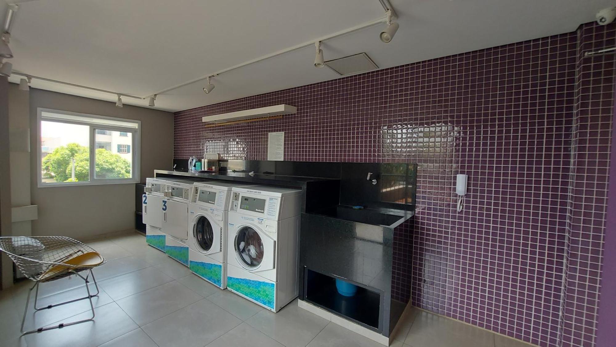 Piscina, Academia E Vaga | Brazilian Corner Apartamento *